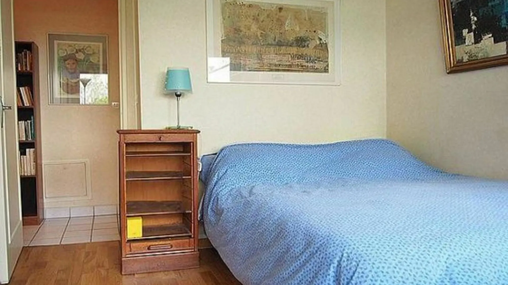With One Bedroom In Paris, With Wonderful View, Enclose Διαμέρισμα