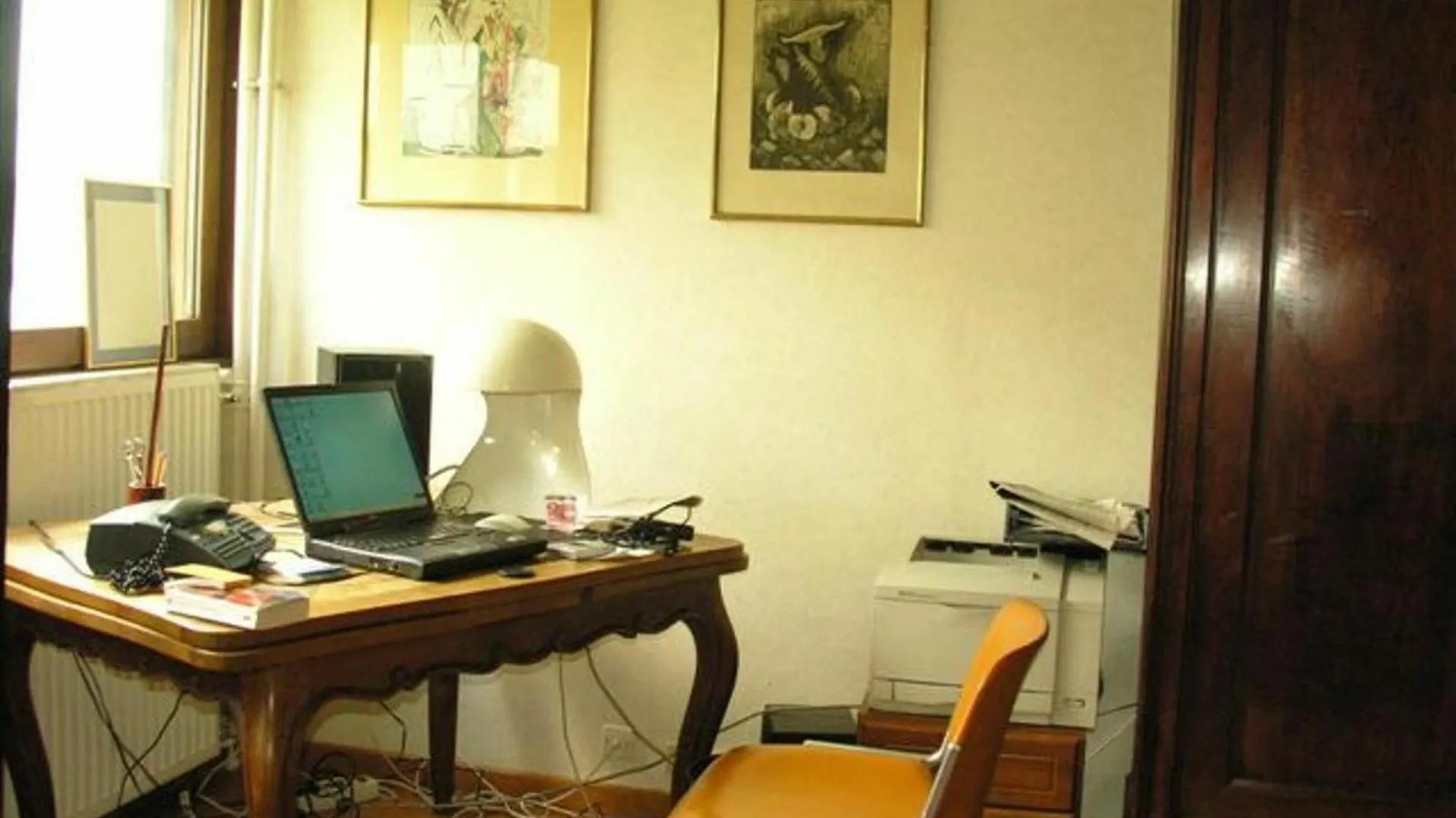 Διαμέρισμα With One Bedroom In Paris, With Wonderful View, Enclose *