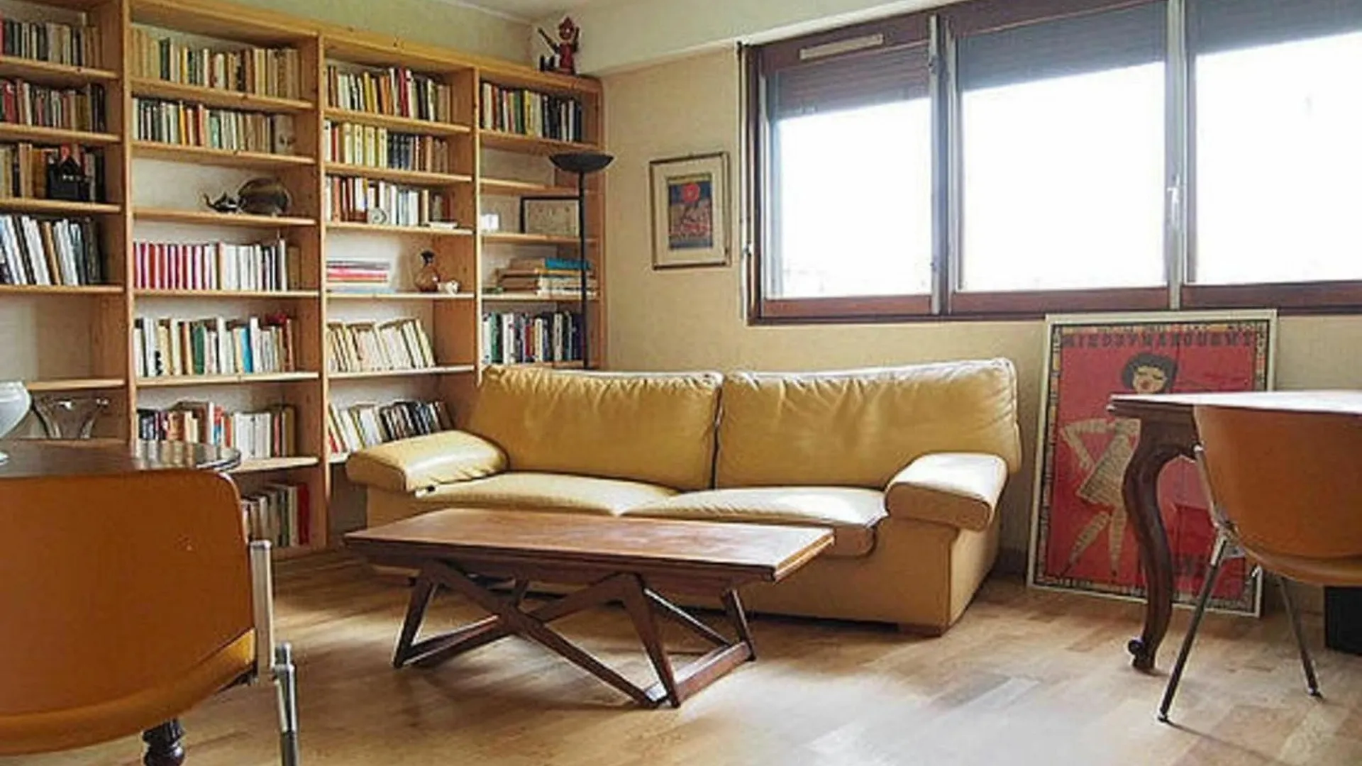 With One Bedroom In Paris, With Wonderful View, Enclose